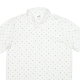 PUMA Mens Polo Shirt White M