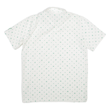 PUMA Mens Polo Shirt White M