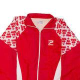 Vintage PATRICK Mens Shell Jacket Red 90s XL