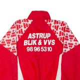 Vintage PATRICK Mens Shell Jacket Red 90s XL