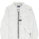 G-STAR RAW Womens Biker Jacket White S