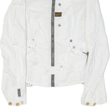 G-STAR RAW Womens Biker Jacket White S