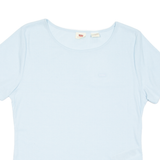 LEVI'S Womens T-Shirt Blue L