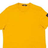 THE NORTH FACE Mens T-Shirt Yellow M