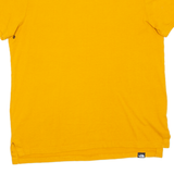 THE NORTH FACE Mens T-Shirt Yellow M