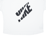 NIKE Womens T-Shirt White L