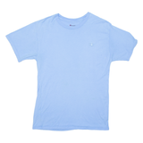 CHAMPION Womens T-Shirt Blue M