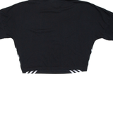 ADIDAS Cropped Womens T-Shirt Black M