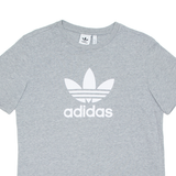 ADIDAS Mens T-Shirt Grey M
