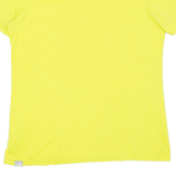 THE NORTH FACE Womens T-Shirt Yellow M