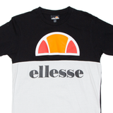 ELLESSE Mens T-Shirt Black XS