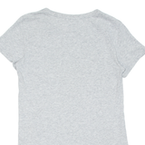 PUMA Womens T-Shirt Grey UK 10