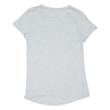 PUMA Womens T-Shirt Grey UK 10