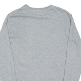 FILA Mens T-Shirt Grey Long Sleeve M
