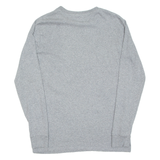 FILA Mens T-Shirt Grey Long Sleeve M