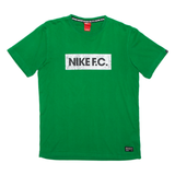 NIKE Mens T-Shirt Green M