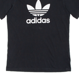 ADIDAS Mens T-Shirt Black S