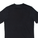 ADIDAS Mens T-Shirt Black S