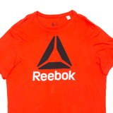 REEBOK Mens T-Shirt Red XL