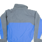 COLUMBIA Mens Ski Coat Blue Nylon S