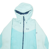 JACK WOLFSKIN Womens Jacket Blue Hooded M