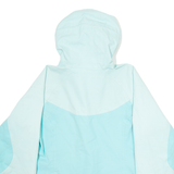 JACK WOLFSKIN Womens Jacket Blue Hooded M