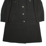 Womens Overcoat Coat Black S