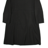 Womens Overcoat Coat Black S