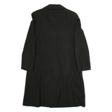 Womens Overcoat Coat Black S