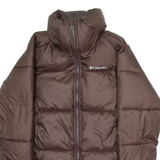 COLUMBIA Womens Puffer Jacket Purple XS