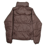 COLUMBIA Womens Puffer Jacket Purple XS