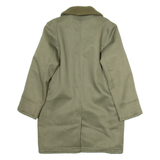 CIDEX Mens Overcoat Coat Green M