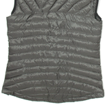 JACK WOLFSKIN Womens Puffer Gilet Grey S