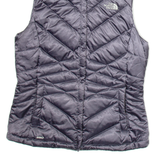 THE NORTH FACE Womens Puffer Gilet Purple S