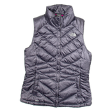 THE NORTH FACE Womens Puffer Gilet Purple S