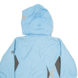 HELLY HANSEN Womens Coat Blue Hooded M