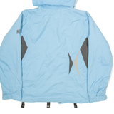 HELLY HANSEN Womens Coat Blue Hooded M