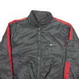 NIKE Mens Track Jacket Grey M
