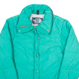 THE NORTH FACE Womens Puffer Jacket Green S