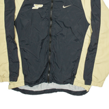 NIKE Purdue Mens Windbreaker Jacket Black S