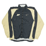 NIKE Purdue Mens Windbreaker Jacket Black S