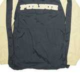 NIKE Purdue Mens Windbreaker Jacket Black S