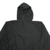 CHAMPION Pure White Tall Mens Track Jacket Black L