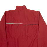 ADIDAS Mens Track Jacket Red M