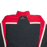 CHAMPION Football Mens Windbreaker Jacket Black 2XL