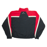 CHAMPION Football Mens Windbreaker Jacket Black 2XL