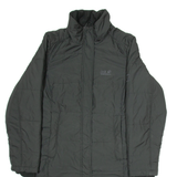 JACK WOLFSKIN Mens Trench Coat Grey M