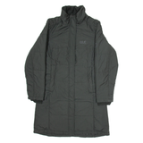JACK WOLFSKIN Mens Trench Coat Grey M
