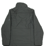 JACK WOLFSKIN Mens Trench Coat Grey M