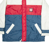 EVERLAST Mens Jacket Blue Nylon S